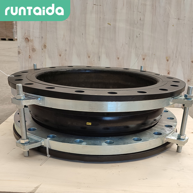 可曲撓高壓單球橡膠接（jiē）頭