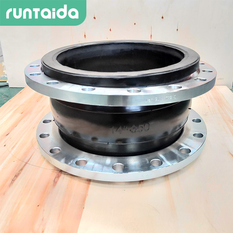 JGD型（xíng）可（kě）曲撓單球橡膠接頭