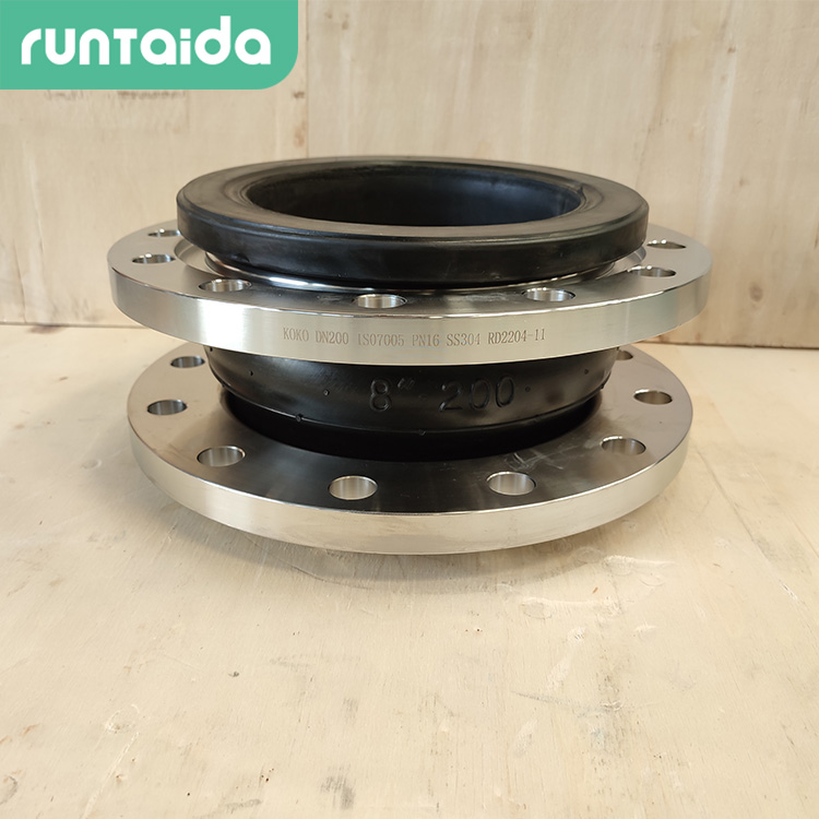 潤泰達（dá）—可曲撓橡膠接頭 法蘭連接軟接頭 柔性橡膠接頭