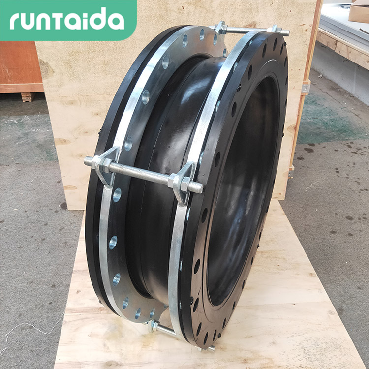 潤泰達-大翻邊全密封橡膠接頭限位橡膠（jiāo）軟接頭橡膠伸縮（suō）接頭