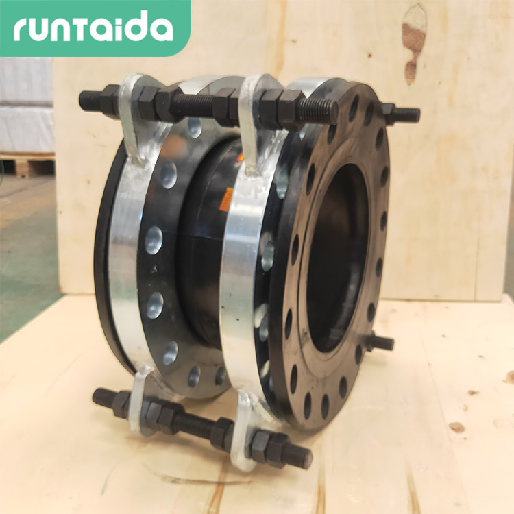 潤泰達-端麵全（quán）密封橡膠接頭翻邊限位橡膠接頭耐（nài）高壓橡膠接頭（tóu）