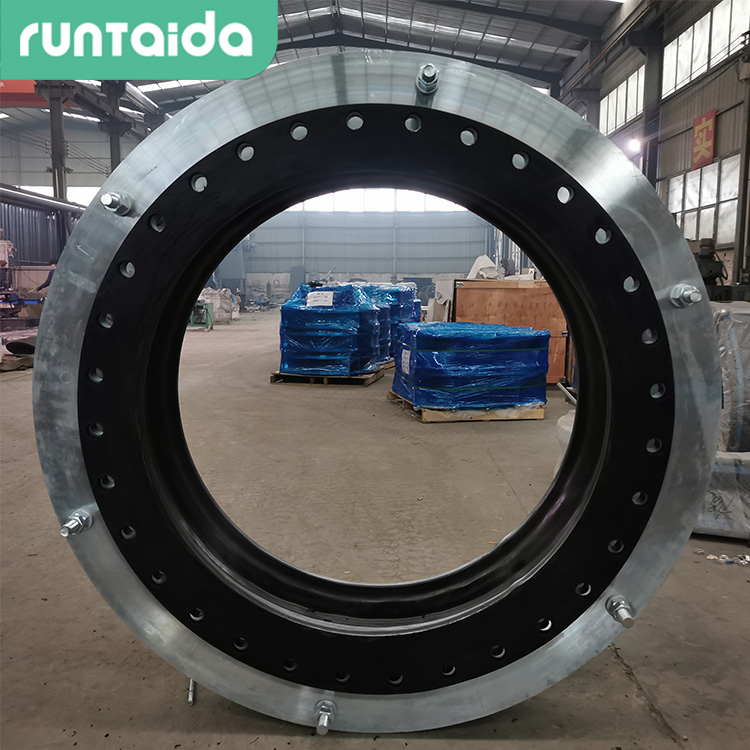 加強型大翻邊（biān）可曲撓橡膠接頭