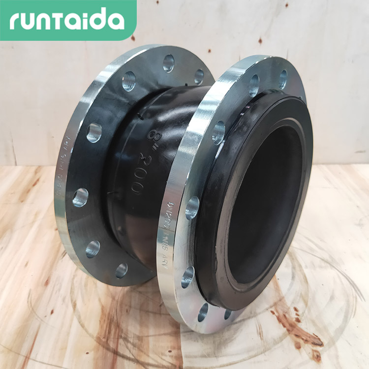 加工（gōng）定製橡膠軟接頭