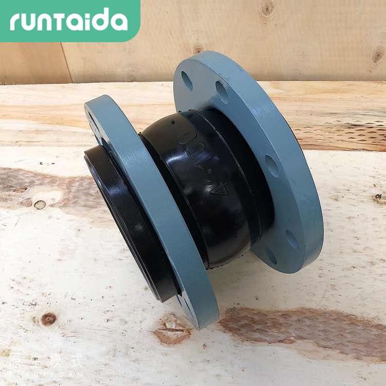 不鏽鋼（gāng）304法蘭橡膠接頭