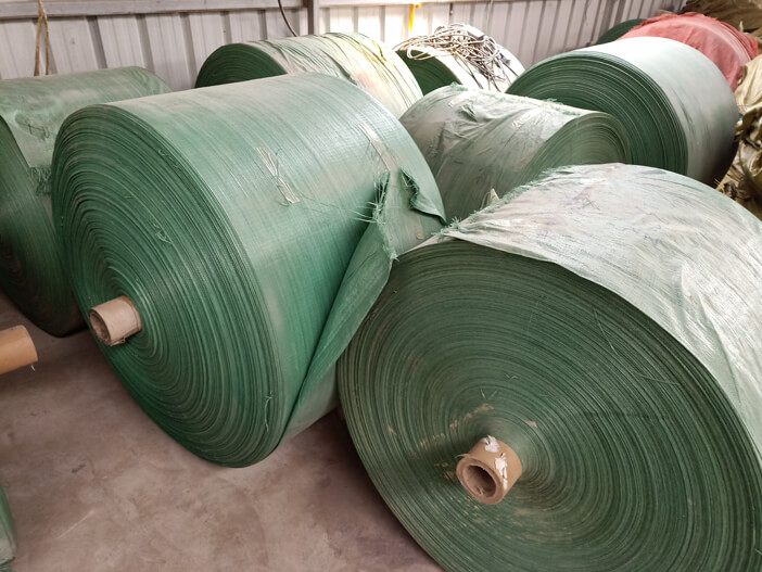 綠色編織袋 蛇（shé）皮袋