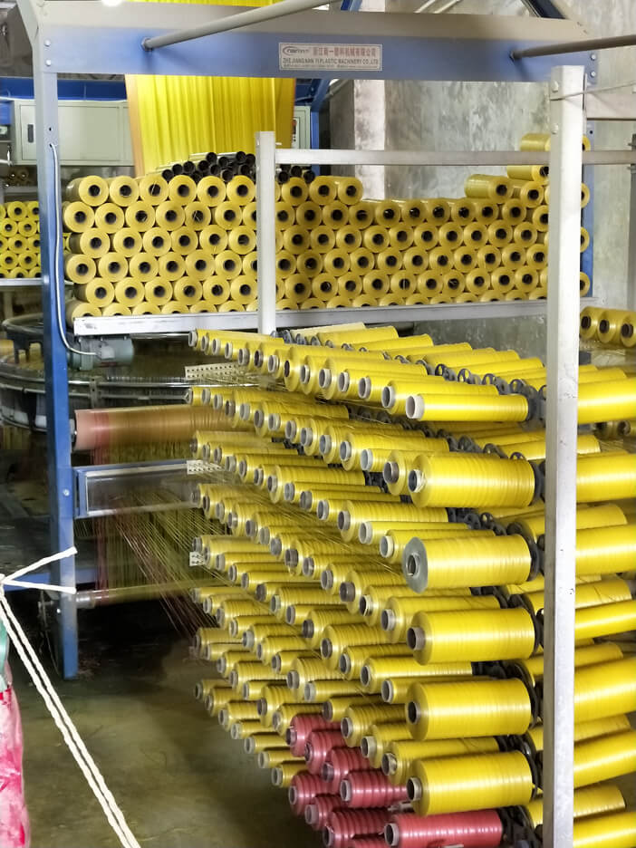 二級亮黃編（biān）織（zhī）袋