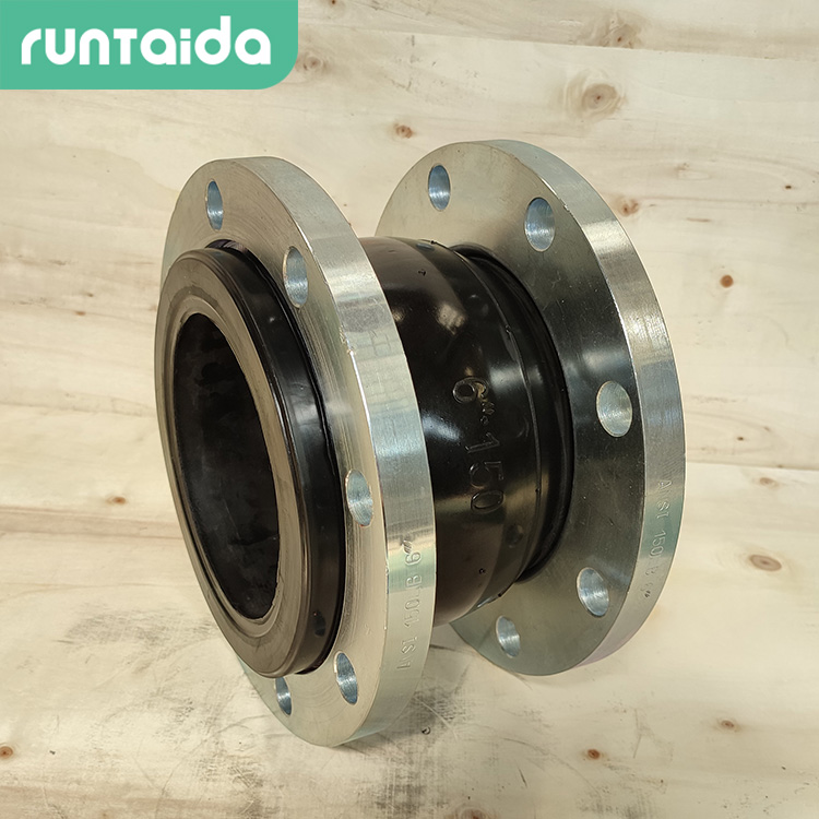 潤泰達-JGD可曲撓橡（xiàng）膠接頭 耐高（gāo）溫橡（xiàng）膠接頭