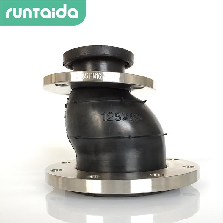 潤泰達-KPYT偏心異徑（jìng）橡膠接頭偏心變（biàn）徑橡（xiàng）膠軟接頭柔性接頭