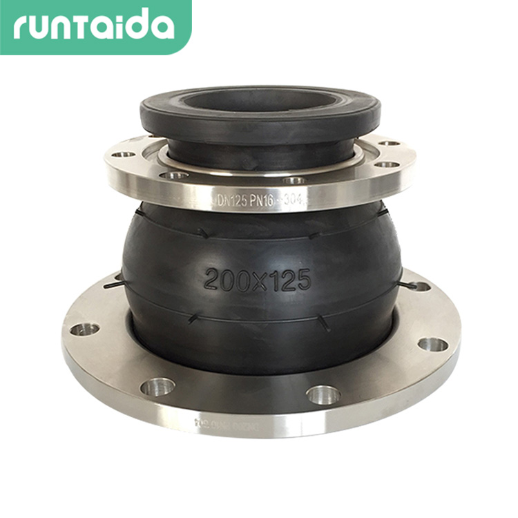 潤泰達-REJ500變徑橡膠接頭KYT型（xíng）異徑橡（xiàng）膠軟接頭