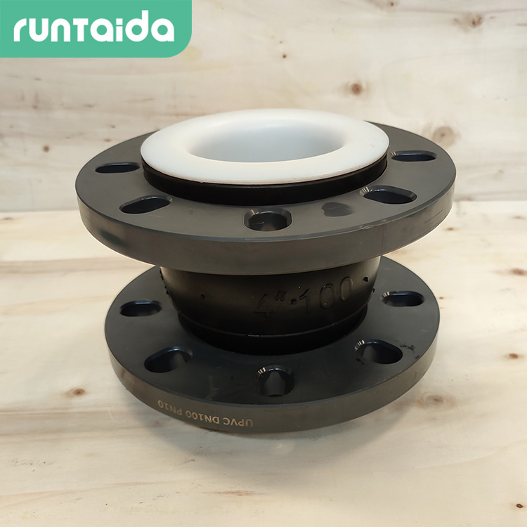 潤泰達（dá）—襯四氟橡膠接（jiē）頭  耐（nài）酸堿橡膠軟接頭（tóu）